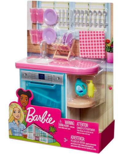 Игрален комплект Mattel Barbie - Кухня        - 1